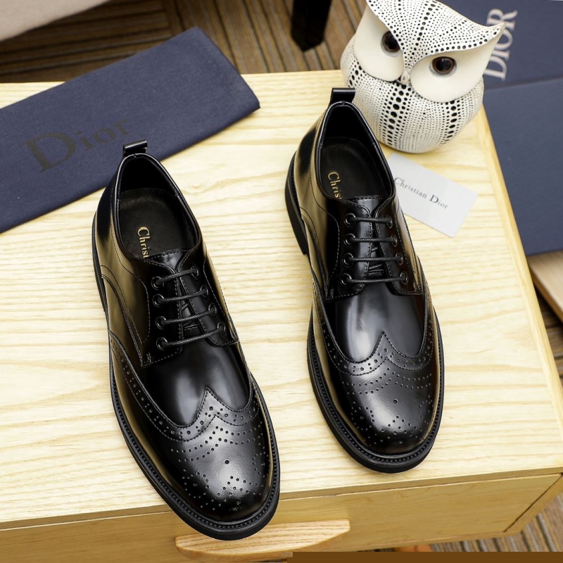 ch**an D*or leather shoes